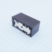 G2RL-14E-12DC Силовое реле 16А одна группа на переключение катушка 12В (29x12.7x15.7)мм монтаж в отверстие OMRON pe361440 фото