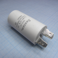 TS1113Q0355JSB000R Конденсатор пленочный 3.5мкФ 450В ±5% (30 X 57мм) монтаж на шпильку алюминиевый цилиндрический корпус 85°С SUNTAN pe253408 фото