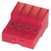 3-640440-4 Разъем типа провод-плата, 22 AWG, 2.54 мм, 4 контакт(-ов), Гнездо, Серия MTA-100, IDC / IDT TE Connectivity pe332257 фото