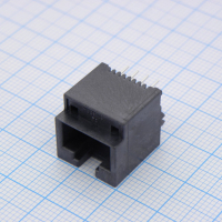 955032881 Модульный разъем, Cat3, RJ45, Гнездо, 8 контакт(-ов), 8 вывод(-ов), Серия 95503, Cat3 Molex pe335585 фото