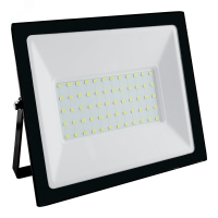 Прожектор светодиодный ДО-70w 6400К 6300Лм IP65 черный 55176 Feron pe802273 фото