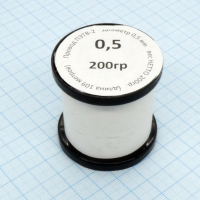 Провод ПЭТВ-2  d= 0,5мм    200гр.катушка Россия pe159969 фото