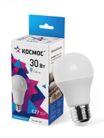 Лампа светодиодная А70 30Вт 4500К Е27 174-265В КОСМОС LkecLED30wA70E2745 Космос pe758241 фото