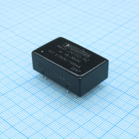 AM3T-2415D-NZ DC/DC преобразователь 3 Вт  вход 18...36В выход ±15В  ±0.1А   -40...85°C, наработка на отказ 1000000 часов  КПД 84%  ёмк. нагрузка макс.±1000 мкФ  корпус DIP24, алюминий  установка на пе pe506337 фото