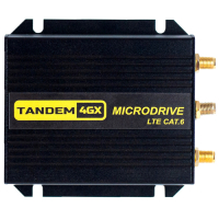Комплект: Роутер Tandem-4GX-6, Блок питания 12 В 1 А, Кабель питания Micro-Fit 30 см, Патч-корд 1 м, Антенна Wi-Fi MICRODRIVE pe778209 фото