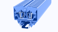 Проходная клемма WS2.5-DIN15-01P-12-00Z(H) Degson pe521185 фото
