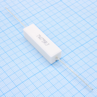 SQP70075RJBP Резистор керамический цементный аксиальный (SQP) 7Вт 75Ом ±5% HK Resistor pe855522 фото