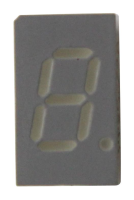 HDSP-7403 Индикатор светодиодный 7-сегментный 7.6мм общий катод желтый Broadcom pe200674 фото