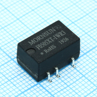 F0505XT-1WR3 DC/DC преобразователь, 1Вт, вход 4.5-5.5В, выход 5В/200мА MORNSUN pe399330 фото