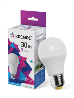 Лампа светодиодная А70 30Вт 6500К Е27 174-265В КОСМОС LkecLED30wA70E2765 Космос pe758242 фото
