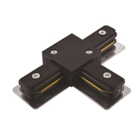 Коннектор T-образный PTR CT-BL накладной/подвесной шинопровод черн. Pro JazzWay 5010857 Jazzway pe823778 фото