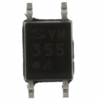 PC355NJ0000F Оптоизолятор 3.75кВ с транзистором Дарлингтона 4-MINI-FLAT SHARP pe303330 фото