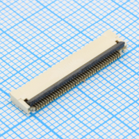 L-KLS1-242I-2.0-40-T-R Разъем для плоского шлейфа 40 контактов шаг 0.5мм высота 2.0мм KLS pe569058 фото
