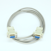 SCD-128FF Кабель ноль модемный 9(м)-9(м) 1,8м BrownBear pe389602 фото