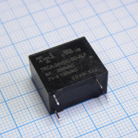 TRCA-24VDC-SD-ALF-R миниатюрное реле 24 VDC Tai Shing pe325858 фото