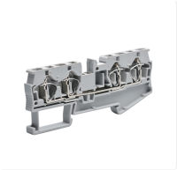 Проходная клемма JUT3-4/2-2-GY UTL pe853731 фото
