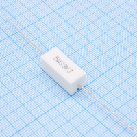 SQP50039KJBP Резистор керамический цементный аксиальный (SQP) 5Вт 39кОм ±5% HK Resistor pe855523 фото