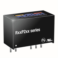 R05P205S/P Преобразователь DC/DC на печатную плату 5В на входе 1-канальный 5В 0.4A 2Вт 4-Pin SIP туба RECOM pe481507 фото