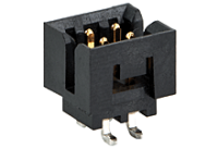 878325622 Разъем штыревой двухрядный на плату Molex pe352227 фото