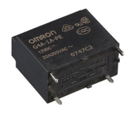 G4A-1APE-12DC Реле силовое катушка 12В 20A один контакт на замыкание (30.5x16x26.8)мм монтаж в отверстие OMRON pe361443 фото