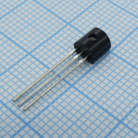 BC556B Биполярный транзистор, PNP, 65 В, 0.1 А, 0.5 Вт DC Components pe37347 фото