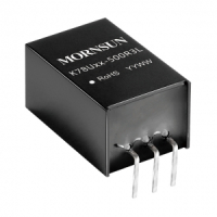 K78U05-500R3 Преобразователь DC/DC Вт, вход 48 VDC, выход 5 VDC, 0,5 A, SIP на плату MORNSUN pe1023459 фото
