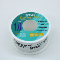 Припой Sn63Pb37 ROL0 1.0мм 100гр APEMIC pe567011 фото