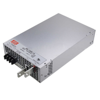 SE-1500-5 AC-DC, 1500Вт, вход 180...264В AC 47...63Гц/ 254...370В DC, выход 5В/300A, рег. вых 3,3...5,5В, изоляция 3000V AC, в кожухе 278x178х63,5мм, -20…+70°С Mean Well pe378851 фото