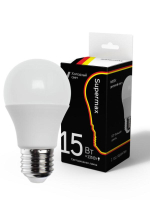 Лампа светодиодная Supermax А60 15Вт стандарт 6400К E27 230В КОСМОС Sup_LED15wA60E2764 Космос pe575459 фото