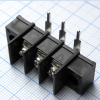 DG25R-A-03P-13-00A(H) Барьерный клеммный блок 3 контакта. Серия DG25R-A Degson pe121315 фото