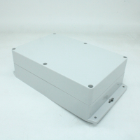 G232MF-IP67 Герметичный корпус из поликарбоната с фланцем, IP67, светло-серый GAINTA pe514531 фото