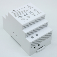 YSD60S-2402500 AC-DC, 60 Вт, вход 85~264Vac, выход 24Vdc, в кожухе на DIN-рейку, КПД 90%, ном.Р_вых.>?105~160%, изоляция Class II, OL-Hiccup Mode - автоперезагрузка, 52*58*90 мм , -10...+40°С YINGJIAO pe589027 фото
