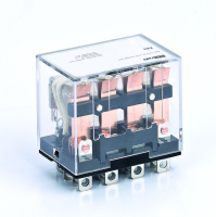 Dekraft Промежуточное реле 4 конт. с LED инд. 10А 220В DC ПР-102 DEKraft pe811748 фото