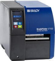 brd149047 Принтер BRADY i7100-600-EU с базовым ПО BWS. Разрешение 600dpi. В компл.: шнур питания ЕС, 2 пустые втулки диам. 25,4мм, USB-кабель, компакт-диск с драйвером, руководство пользователя на раз pe943076 фото