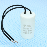 CBB60  10UF  450V WIRE SAIFU pe432356 фото