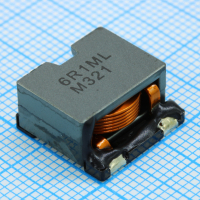CDEP147NP-6R1MC-125 Силовая SMD индуктивность 6,1мкГн ±20% 11,6A 6,03мОм c магнитным экраном 14.9*14.9*8 SUMIDA pe369636 фото