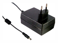 GST18E07-P1J AC-DC, 15Вт, вход 85...264B AC 47...63 Гц,, выход 7.5B/2A, изоляция 3000В AC, 79x54x33мм, -30...+70°С, выходной разъем 11, диам. 5.5х2.1мм Mean Well pe371428 фото