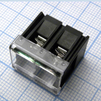 DG28C-B-02P-13-00A(H) Барьерный клеммный блок 2 контакта. Серия DG28C-B Degson pe125924 фото