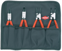 Набор щипцов для внутренних и внешних стопорных колец, 4 пр. KN-001956 Knipex pe808165 фото
