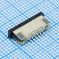 DS1020-07-06VBT1A-R FPC разъем для шлейфа на плату, поверхностный монтаж 6pin, шаг 1.00мм (контакты снизу) CONNFLY pe678629 фото