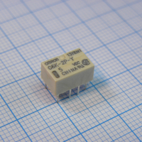 G6K-2PY-5VDC Signal Relay 5VDC 1A DPDT(10x6.5x5)mm THT OMRON pe361445 фото