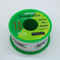 Припой Sn99,3Cu0,7 ROL0 1.0мм 100гр APEMIC pe567013 фото