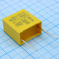 SMXVG684KD7XXAB1515 Пленочный конденсатор X2, 310VAC, 0.68uF ±10%, размер 18 x 19 x 10.8 mm, Р=15 мм AnXon pe568037 фото