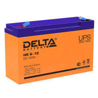 Аккумулятор UPS 6В 12А.ч HR 6-12 DELTA pe765413 фото