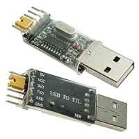 CH340 Преобразователь интерфейса USB - RS232, XP/WIN7,WIN8/ ANDROID/APPLE RUICHI pe453093 фото