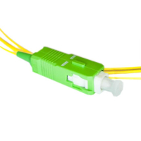 Пигтейл SC/APC 1.5м (шт) 09-0704 SUPRLAN pe654053 фото