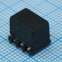 T05A-111-045 Трансформатор импульсный 1:1:1, изоляция 1500В, DCR=1.25 Ohm, SMD монтаж Shinhom pe542694 фото