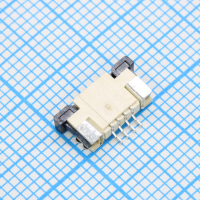 DS1020-07-04VBT1B-R FPC разъем для шлейфа на плату, поверхностный монтаж 4pin, шаг 1.00мм (контакты сверху) CONNFLY pe679142 фото