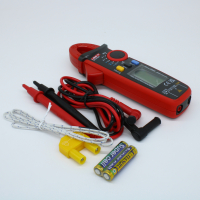 UT210D Токоизмерительные мини клещи, Trus RMS, 200А, 600В, 20МОм, NCV, емкость, частота, темература, постоянный ток 200А UNI TREND pe551910 фото