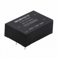 PV15-27B24R3 Преобразователь DC/DC 15 Вт, вход 100-1000 VDC, выход 24 VDC, 0,625 A, DIP на плату MORNSUN pe1016550 фото